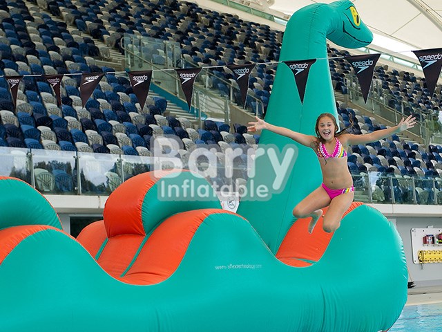 inflatable Floating Obstacle,Water Park Equipment,Inflatable Water Obstacle Course BY-AR-007